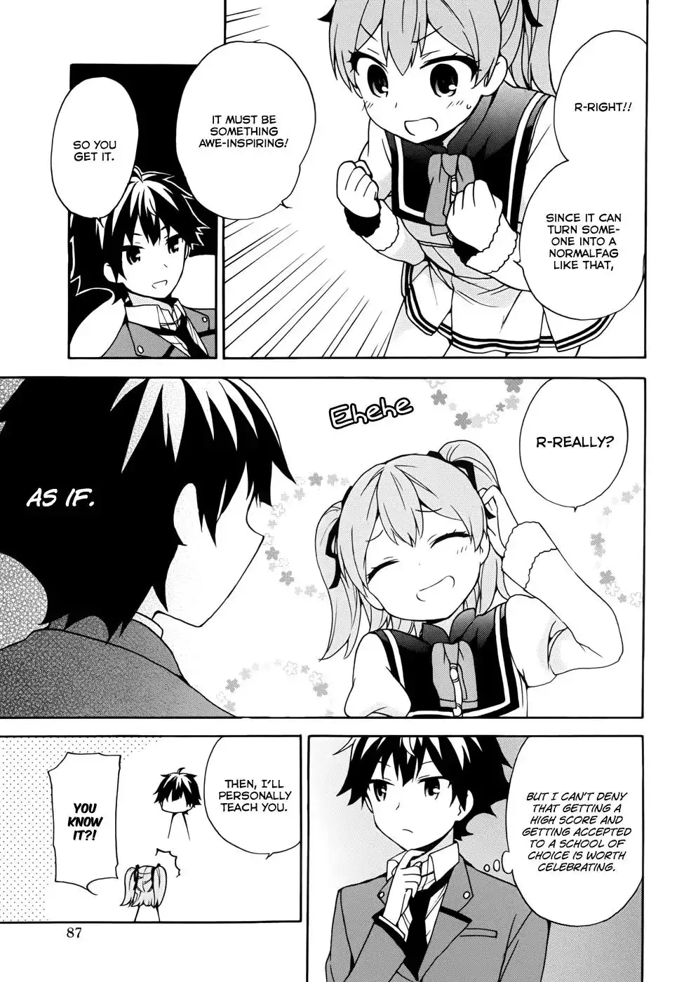 Ore ga Ojou-sama Gakkou ni -Shomin Sample- Toshite Rachirareta Ken Chapter 17 22